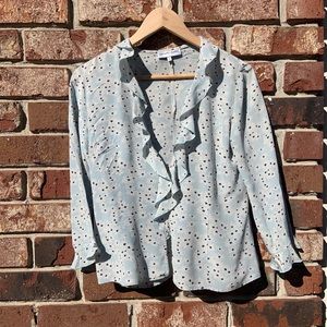 GERARD DAREL LIGHT CARDIGAN 100% SILK